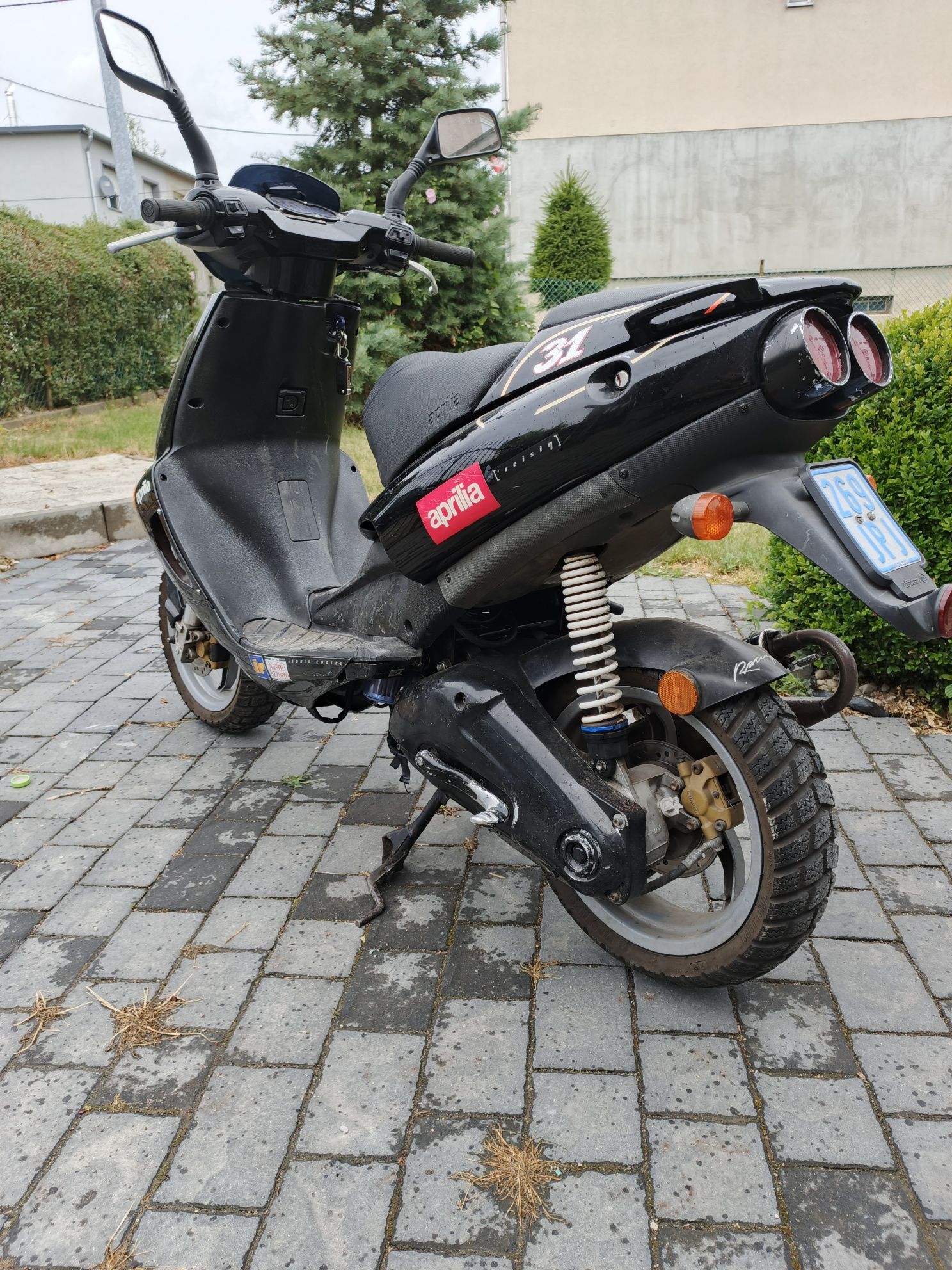 Aprilia Sr 50/70 stage 6 yasuni tuning