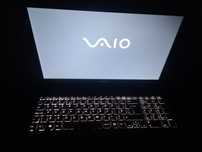 Laptop Sony podświetlana klawiatura