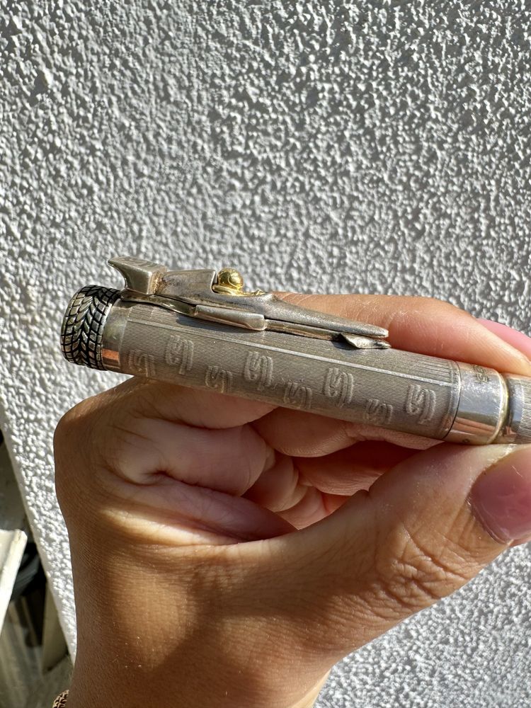 Montegrappa Ayrton Senna caneta de aparo