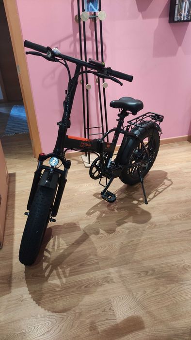 Bicicleta elétrica dobrável Youin Texas BK1200B
Youin Texas BK1200B