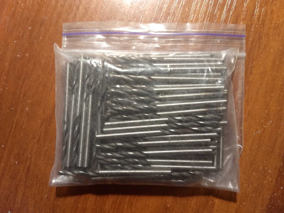 Сверла Р6М5 Р18 ( 0.35-3мм ) и фрезы концевые до 7мм СССР