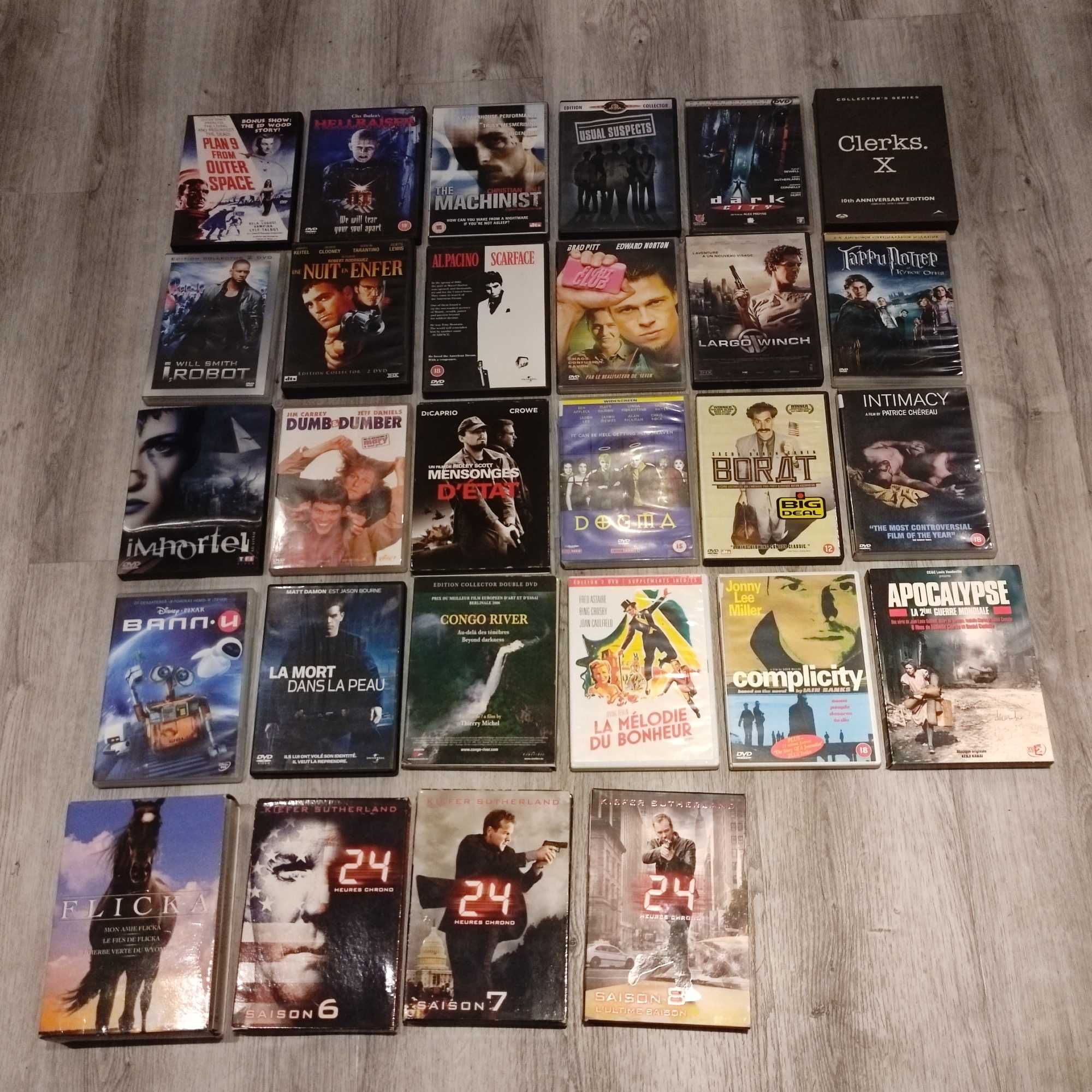 DVDs sem legendas em português