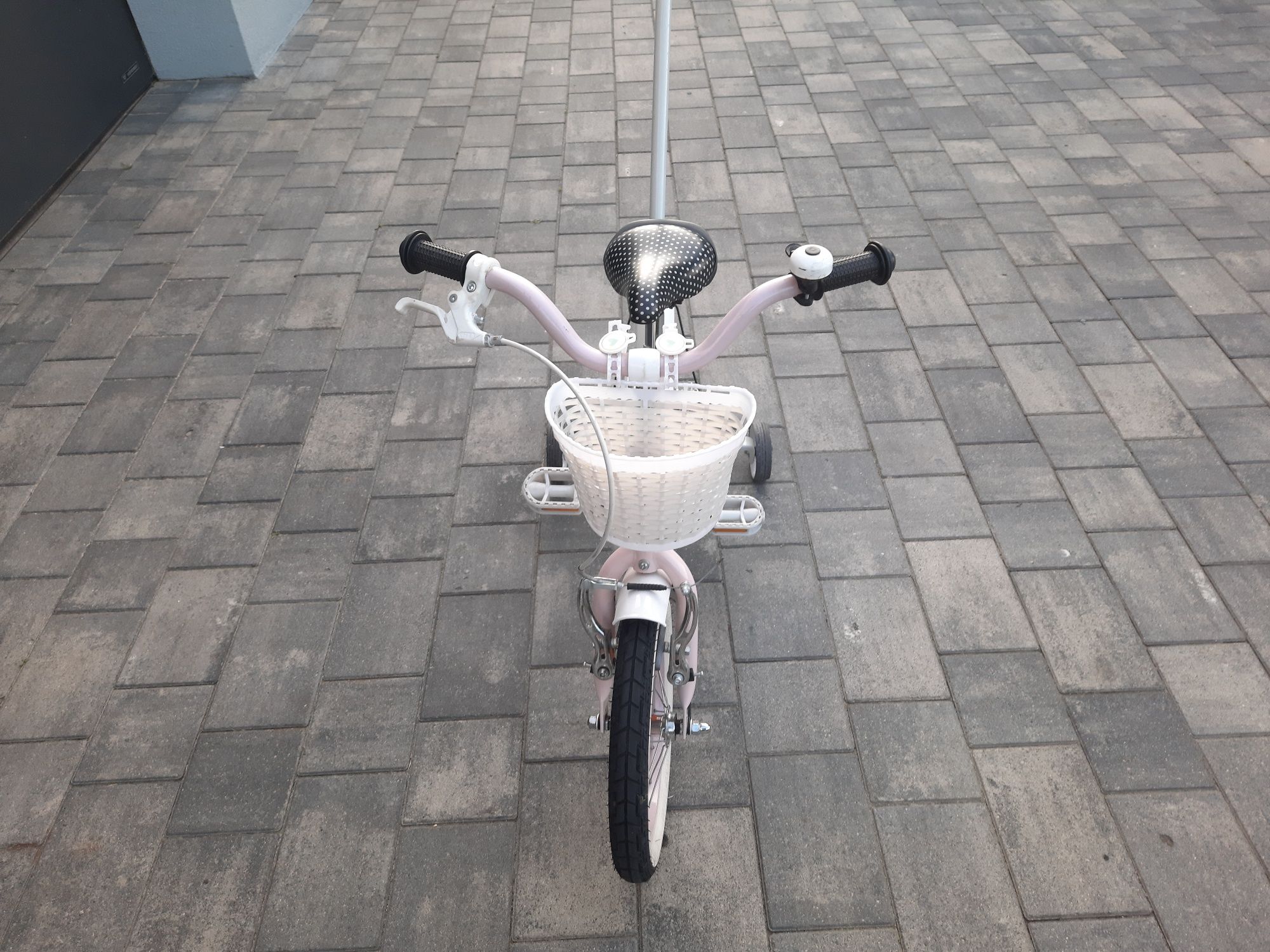 Rowerek  dziecięcy dla dziewczynki sun boby Heart Bike  14"