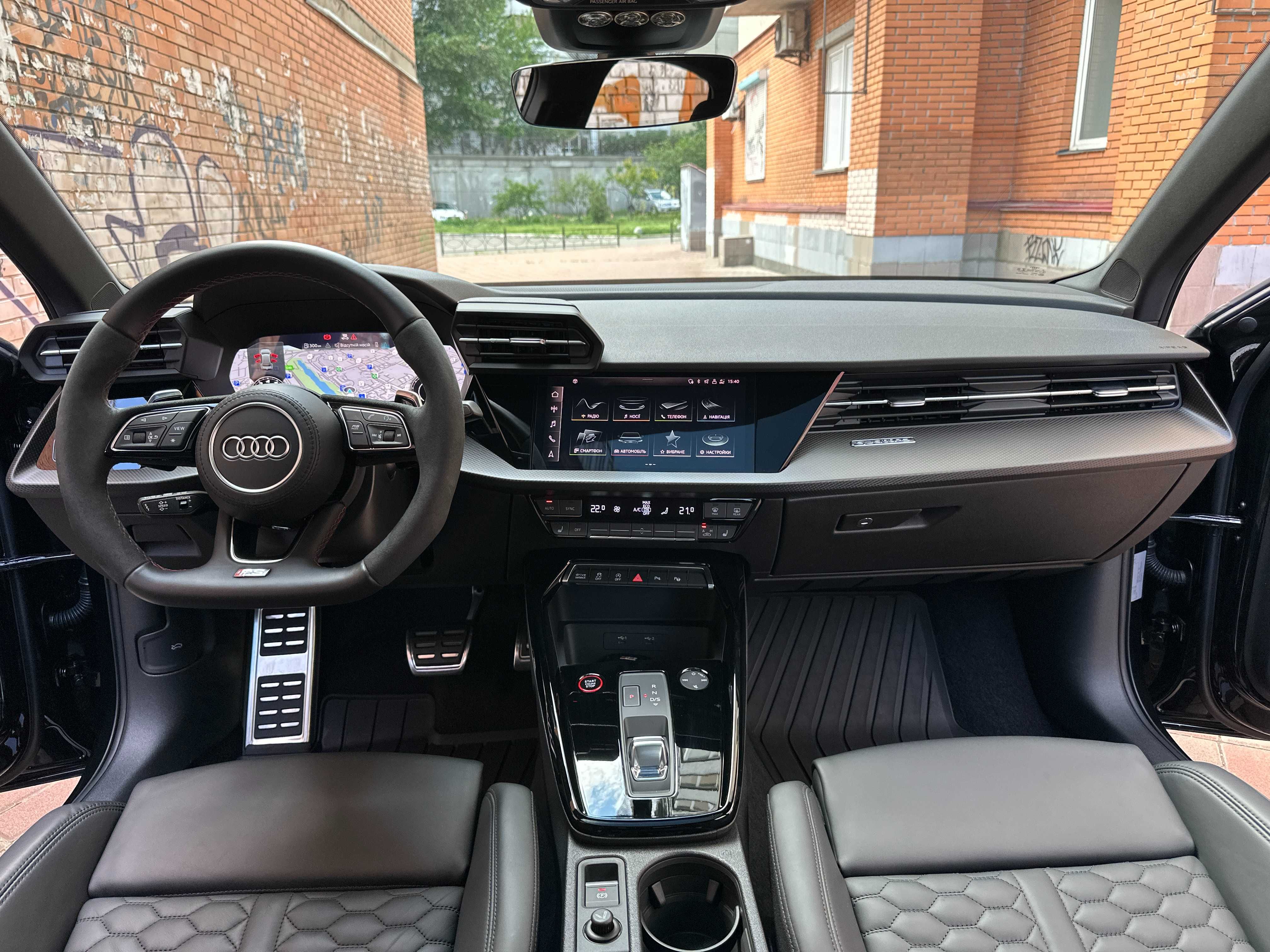 Audi RS 3 Quattro 2.5 TFSi