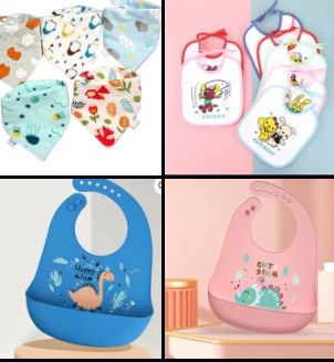 Продам: Детские слюнявчики  набор  7 шт 125 гривен