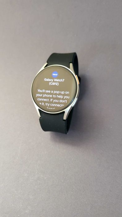 Samsung  Galaxy Watch 7 40MM SILVER стан зовні 10\10 ГАРАНТІЯ 0106-19