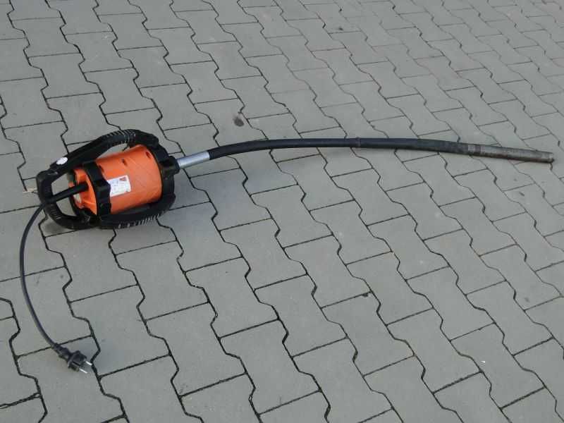 BUŁAWA wibrator DO BETONU ENAR Profesjonalny mocny 2300W Germany