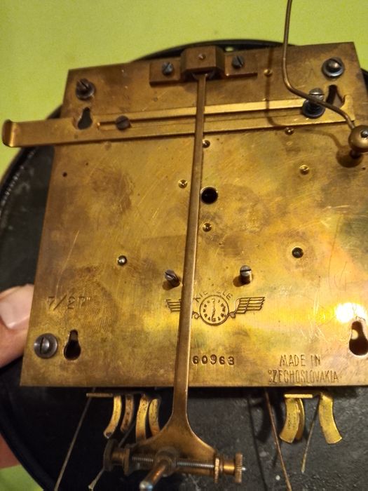 Mechanizm sygnowany kinzle dwuwagowy