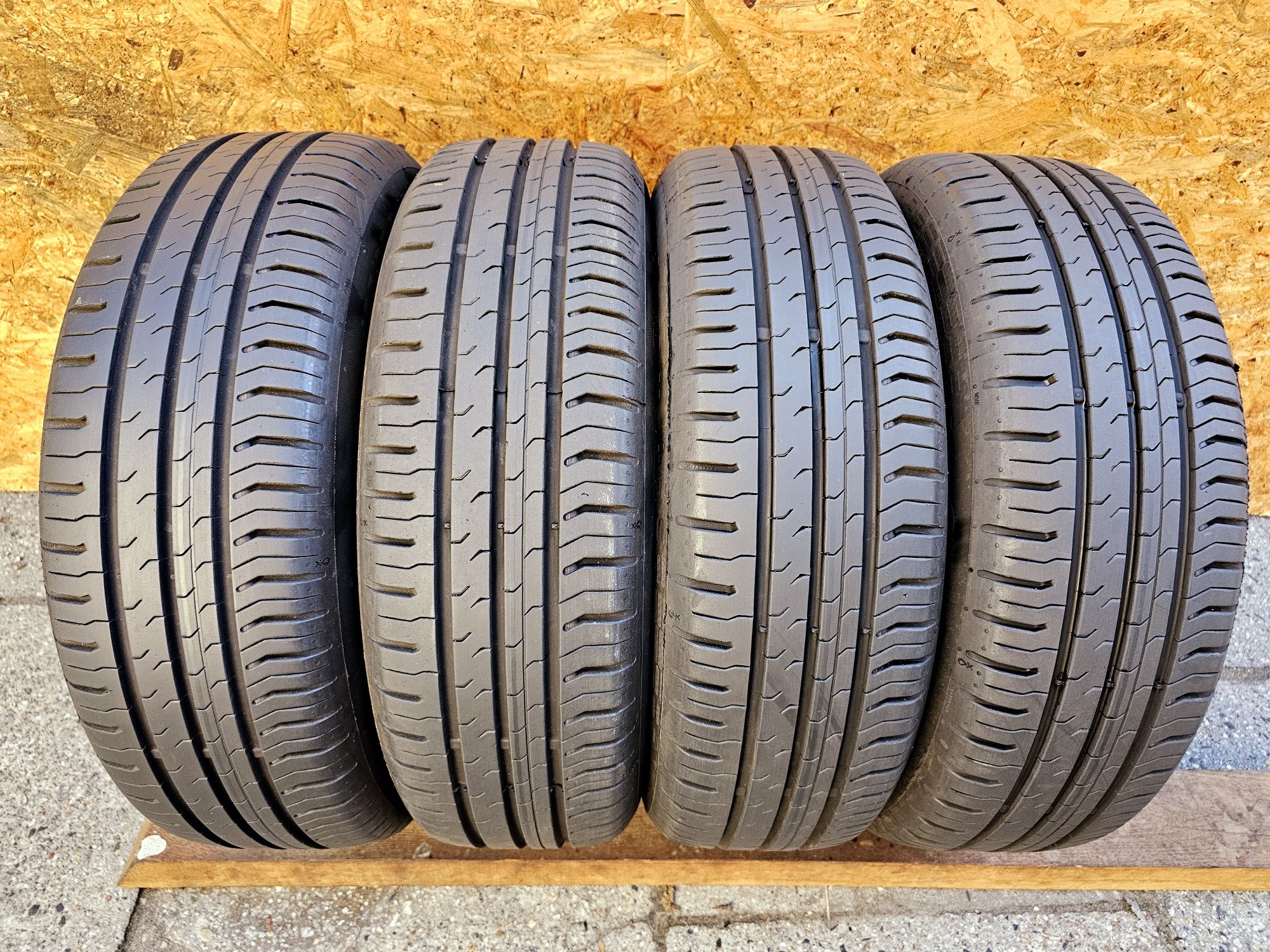 Idealne!!  7mm. 185/65 r15 Continental ContiEcoContact. 0517