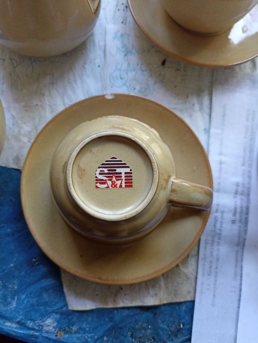 чайный набор на 4 персоны современный испания