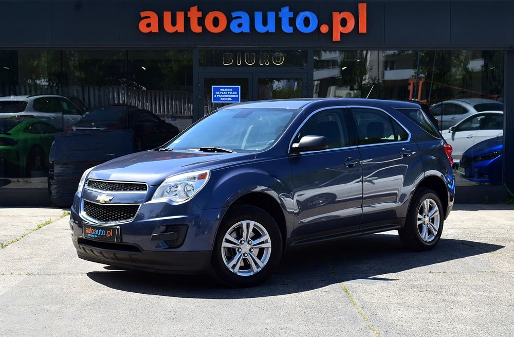 Chevrolet Equinox 1.Wł! Serwisowany! Mienie Przesiedleńcze! Zadbany! Niski Przebieg!