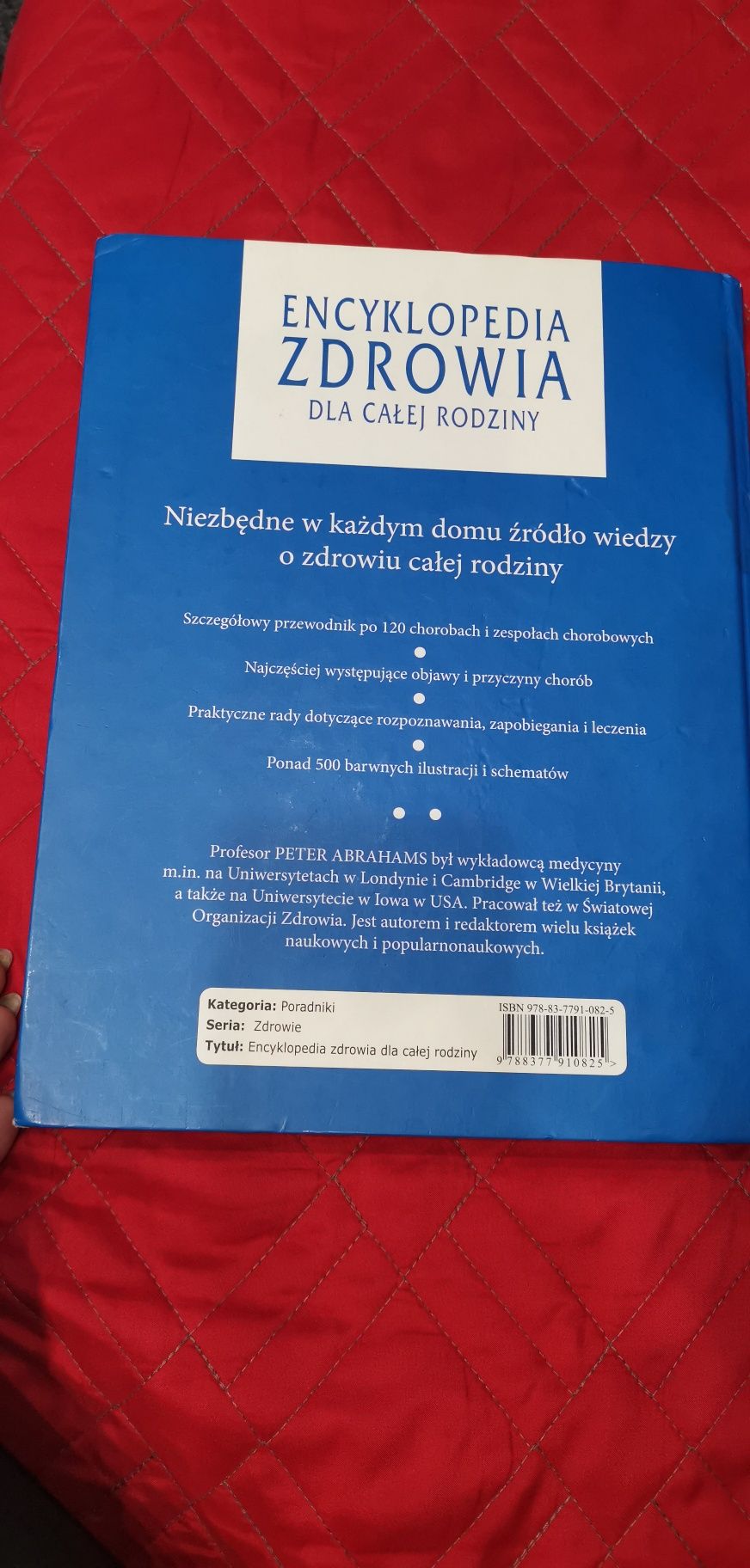 Encyklopedia zdrowia dla całej rodziny Peter Abrahams