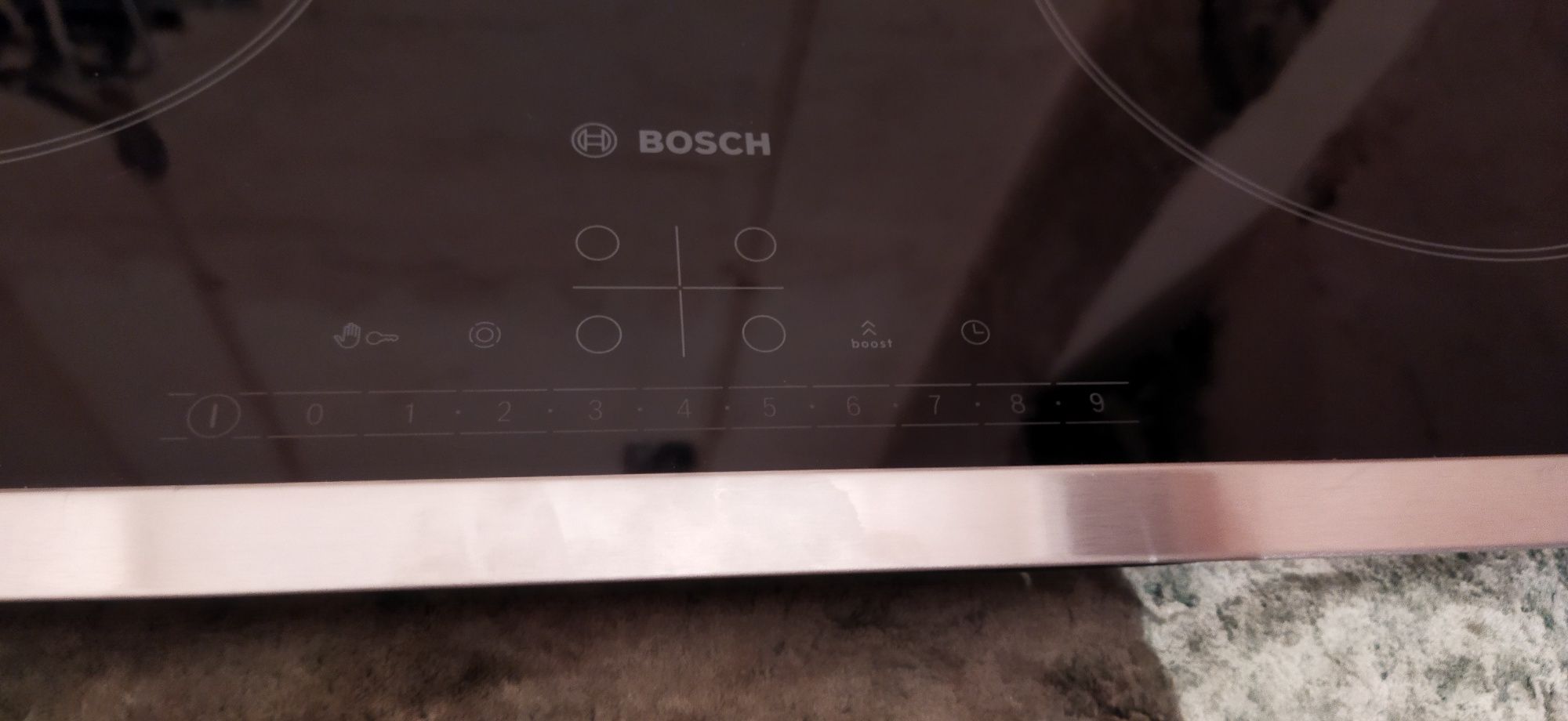 Ворочная панель Bosch (электрическая)