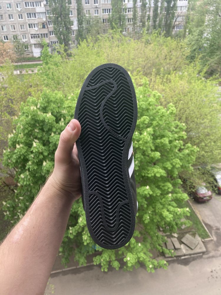 Знижка на хітові Adidas SUPERSTAR Black  36-44