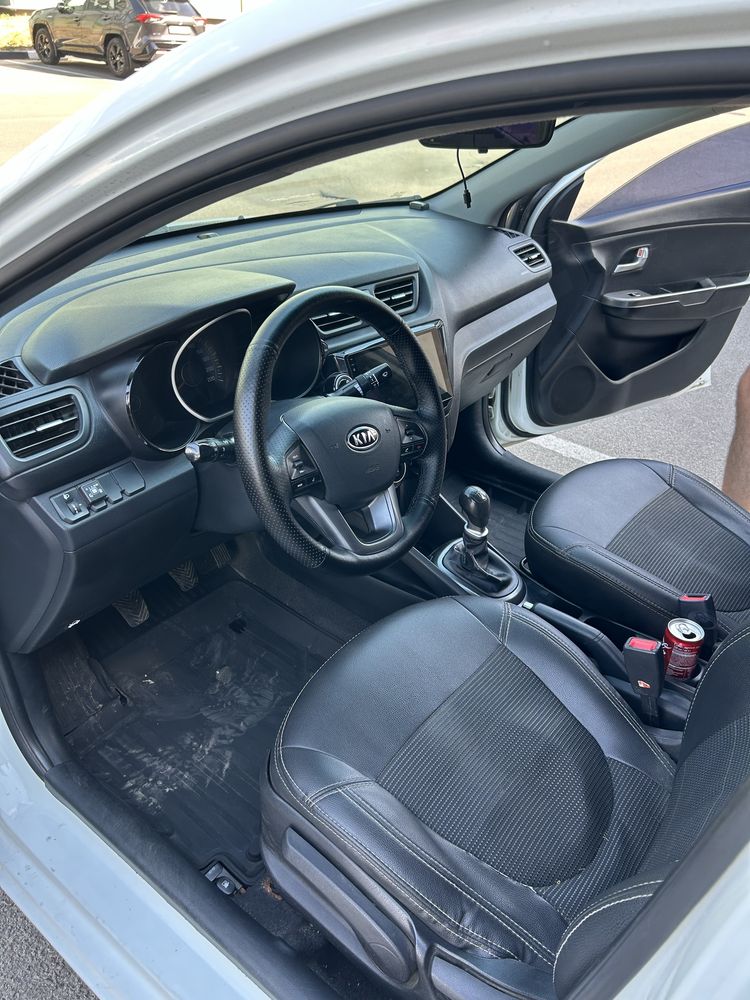 Аренда с правом выкупа Kia Rio 2012 ГБО 4