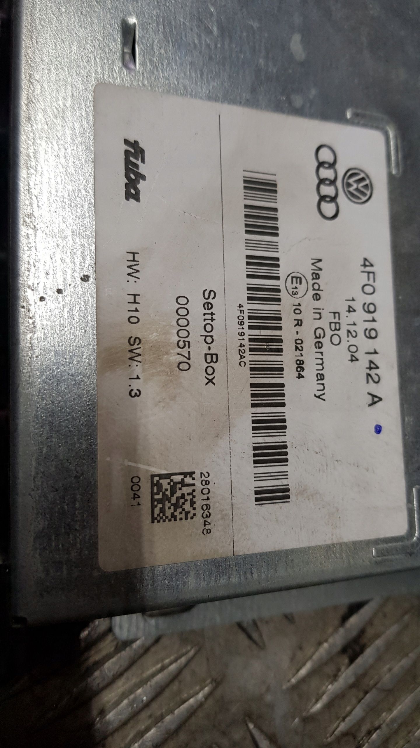 Audi A8 D3 a6 c6 q7 Tuner moduł tv