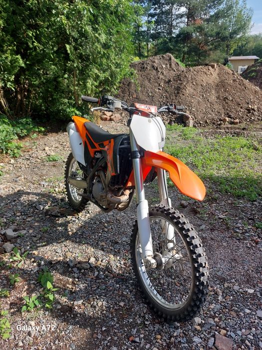 КТМ SXF-450 2013 року