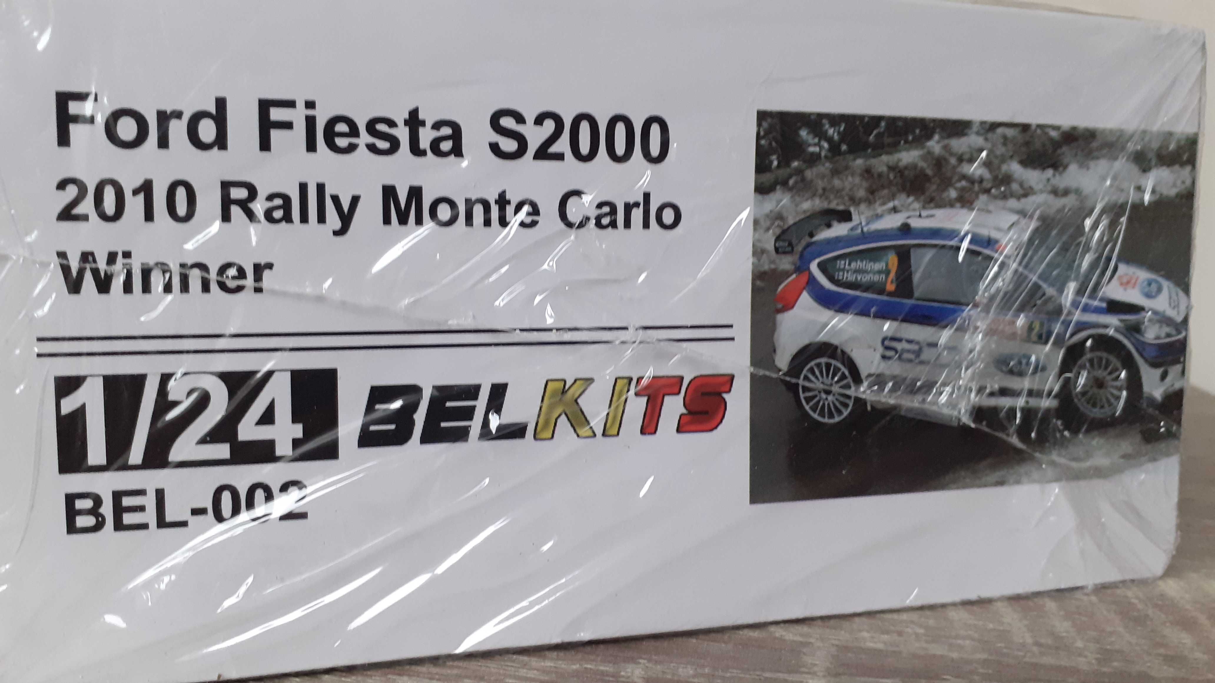 Ford Fiesta S2000, Belkits BEL-002, model do sklejania 1:24