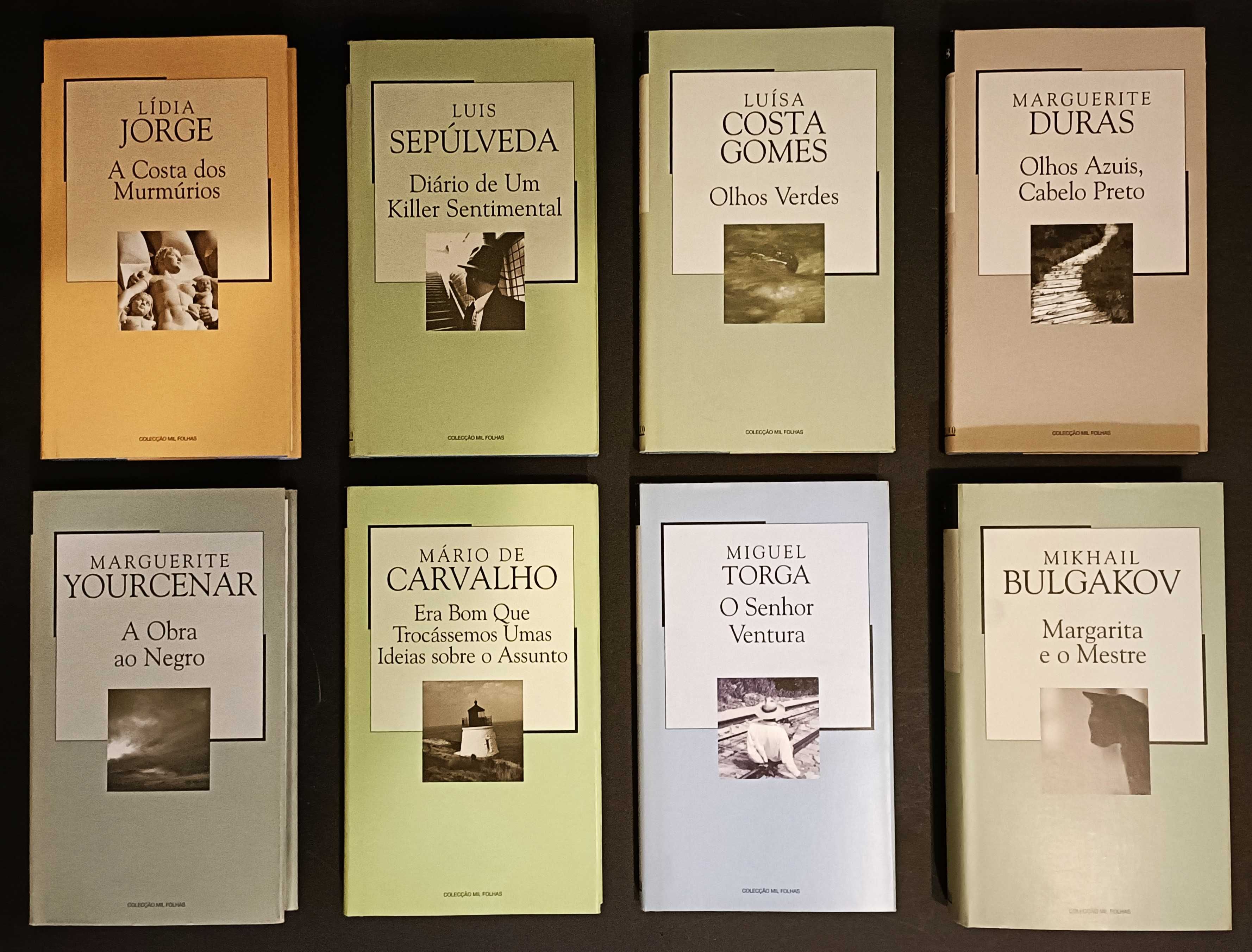 48 livros da Coleção Mil Folhas, por apenas 120€!