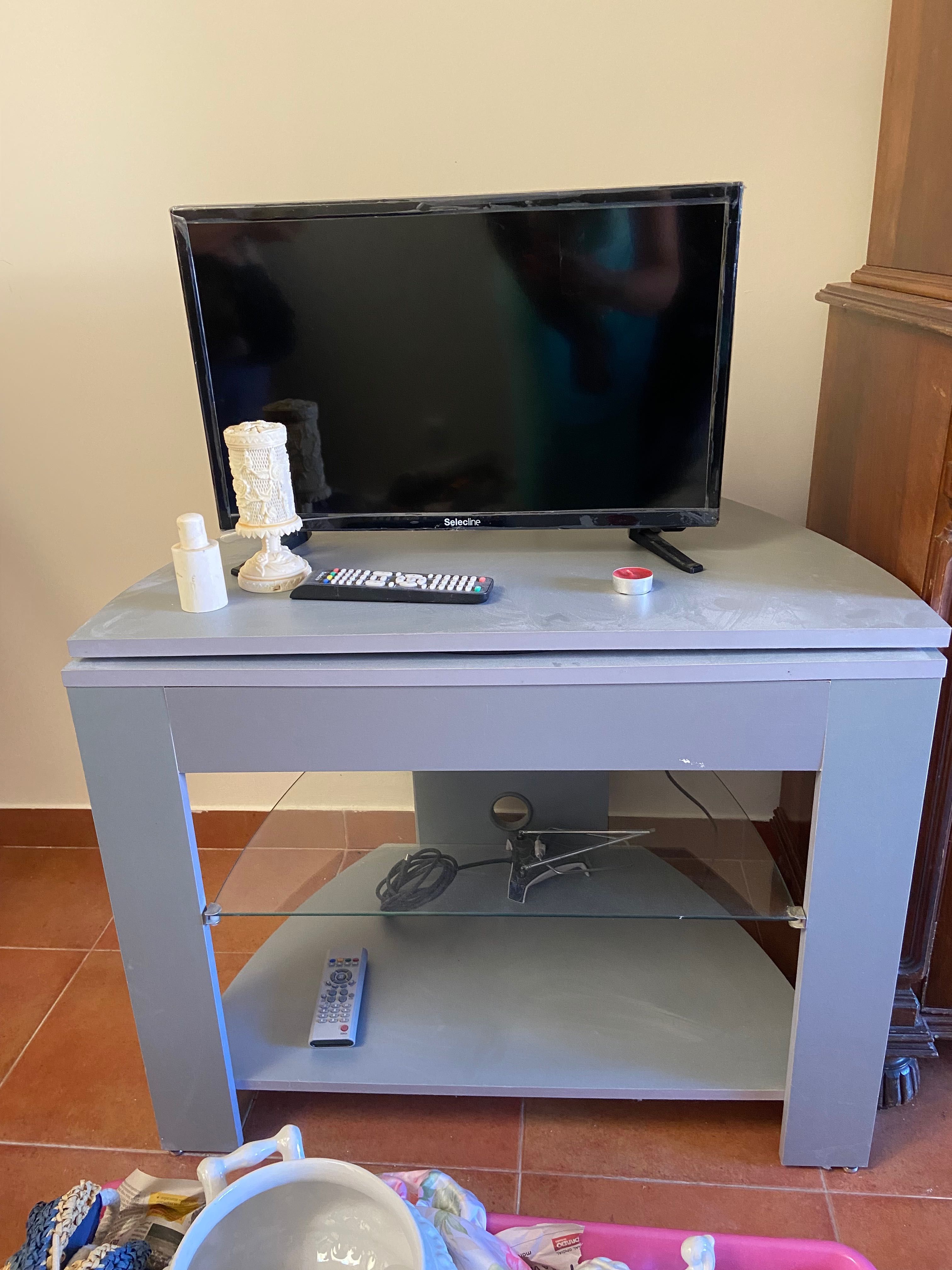 Mesa de apoio de TV