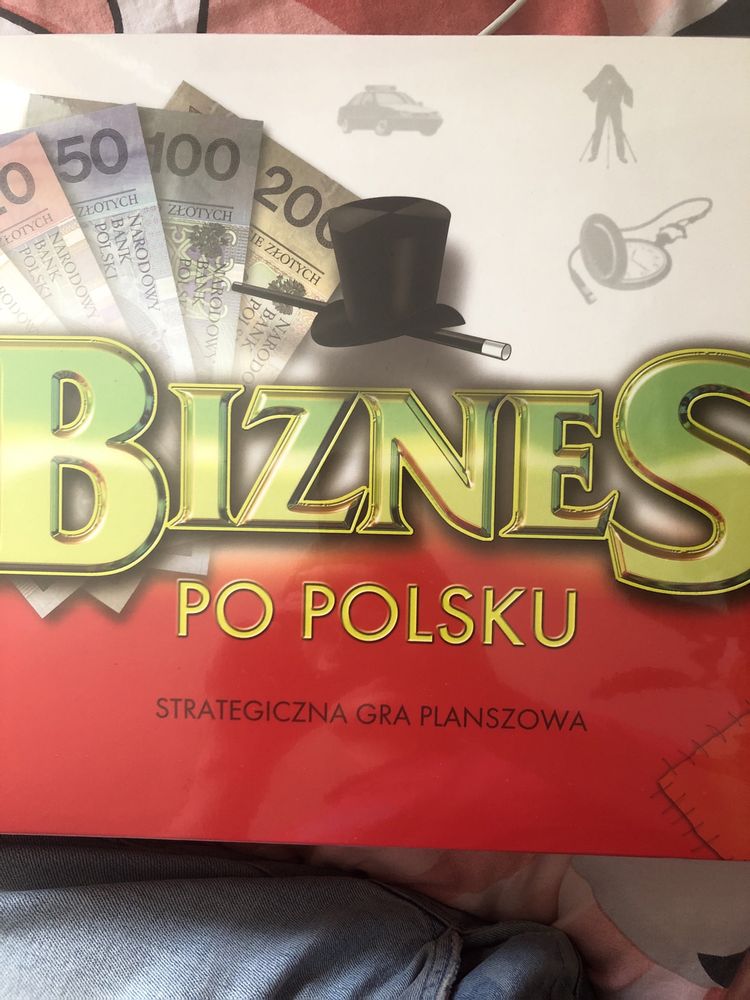 Biznes po polsku gra planszowa