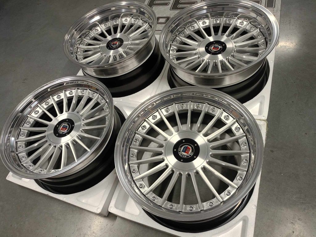 Alpina custom 9.5 i 11x19 BMW. Skrecane, bbs rs, hartge,