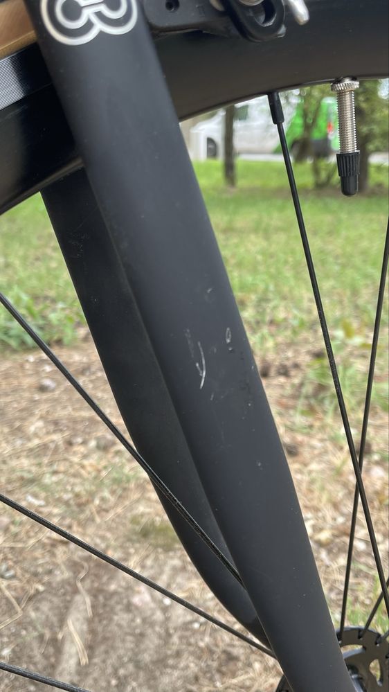 Rower Singiel lub Ostre Koło Creme Vinyl