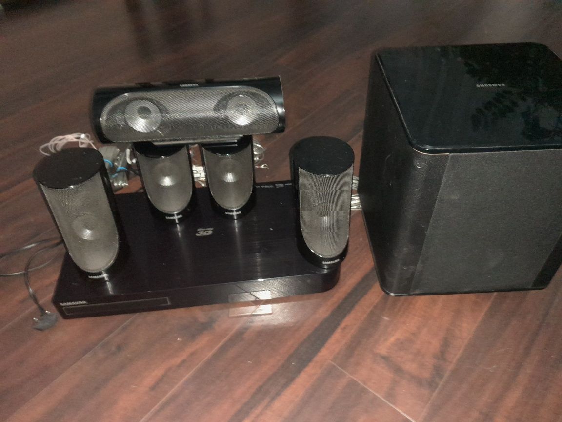 Kino domowe samsung ht j5500/en