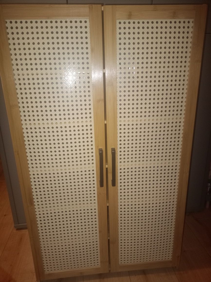 Szafka bambusow rustykalna, boho