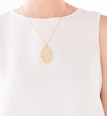 Naszyjnik ze stali szlachetnej ELIXA, nowy (APART), na prezent