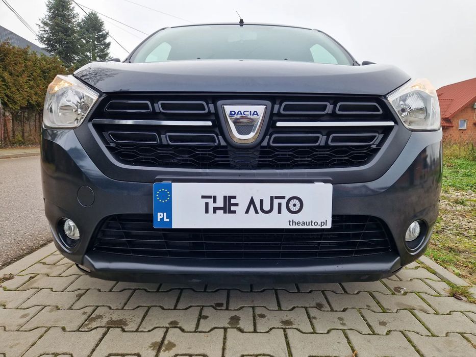 Dacia Lodgy BARDZO ŁADNA zadbana niski przebieg serwisowana salon PL 7 osób