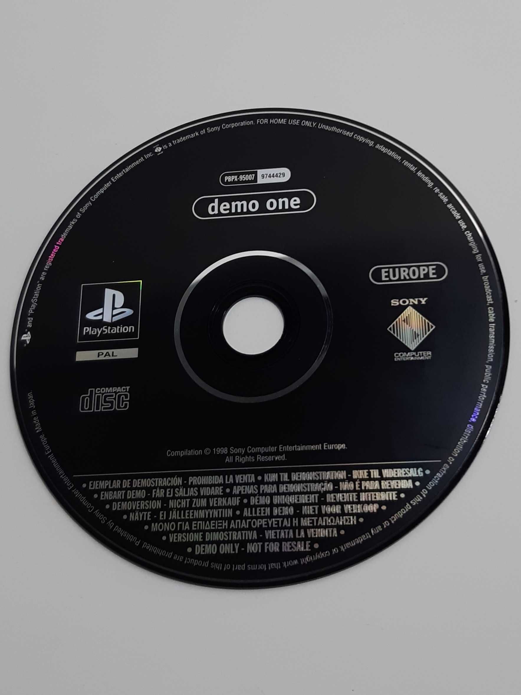 Demos Oficiais PS1 (Revista Oficial PlayStation, ROPS, OPSM)