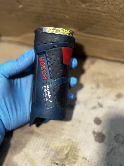 Latarka akumulatorowa bosh GLI 12v-LI