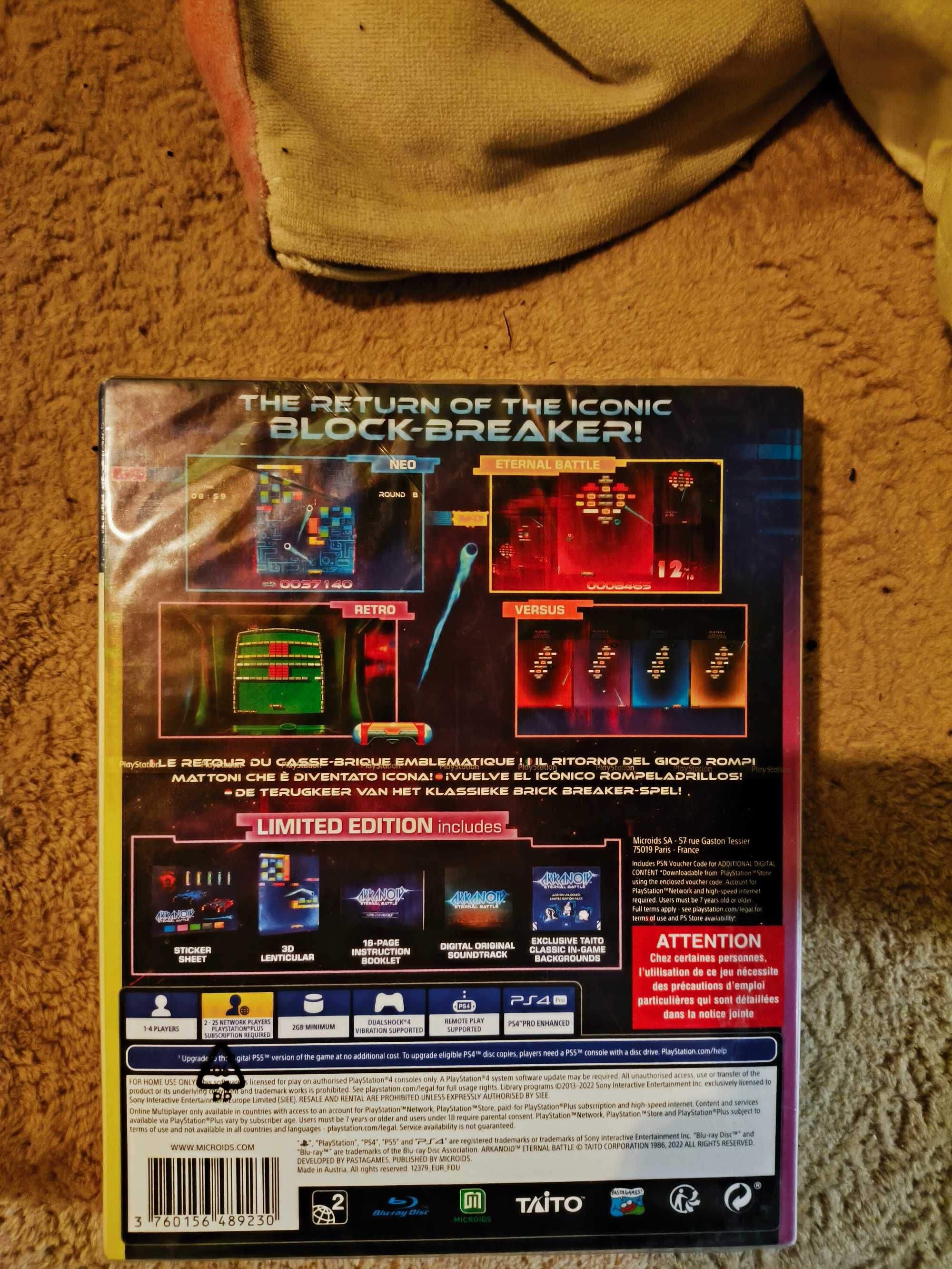 Sprzedam gre ARKANOID eternal battle