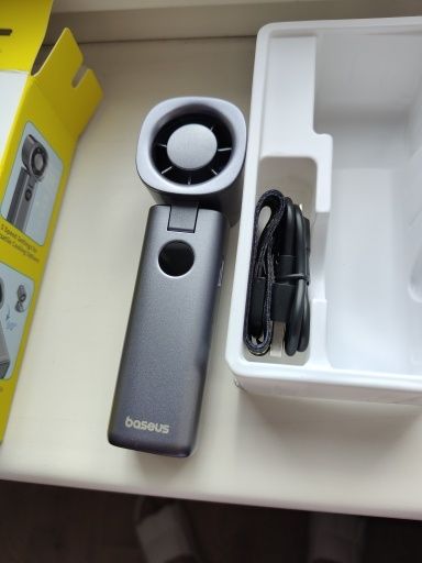 Baseus GoTrip DT1, міні вентилятор