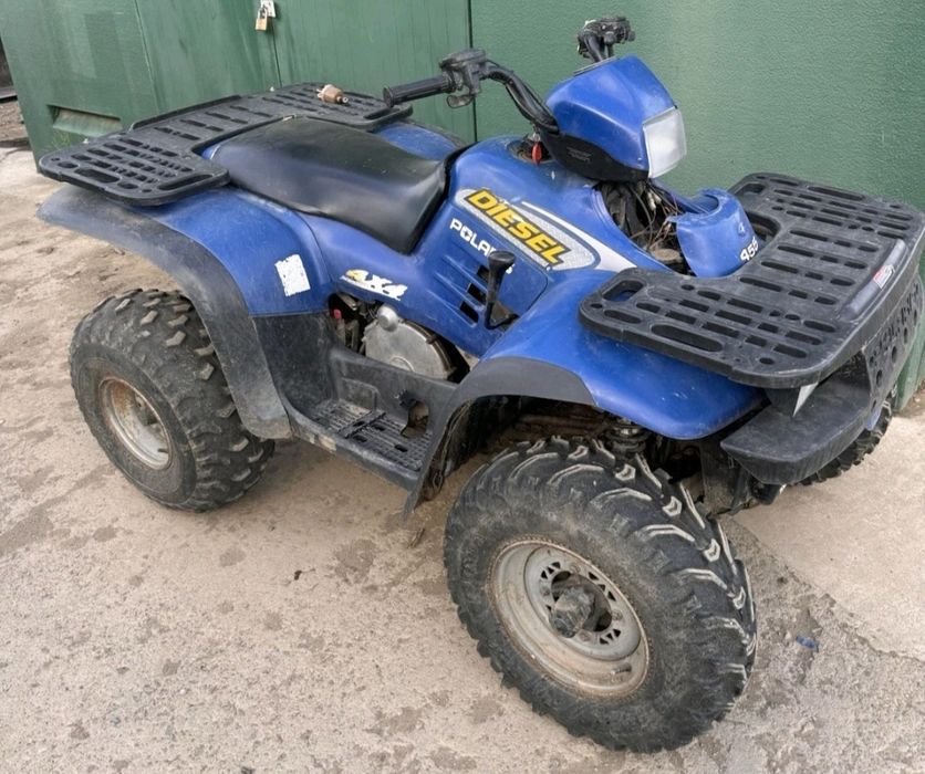 Polos przod tyl polaris 455 diesel