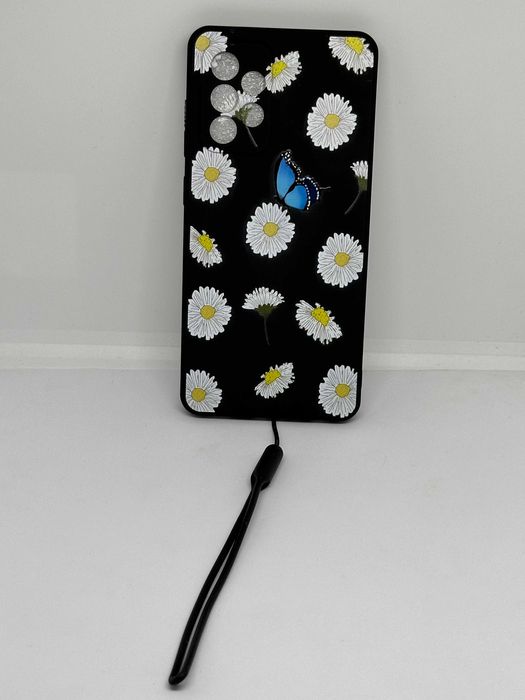 Samsung Galaxy A52 Etui Case Obudowa Kwiatuszki Motylek kod 2091