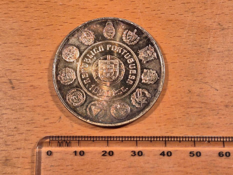 Moeda 1000 Escudos Prata 2000 – Cavalo Lusitano Comemorativa