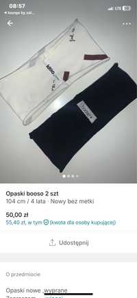 Opaski booso nowe