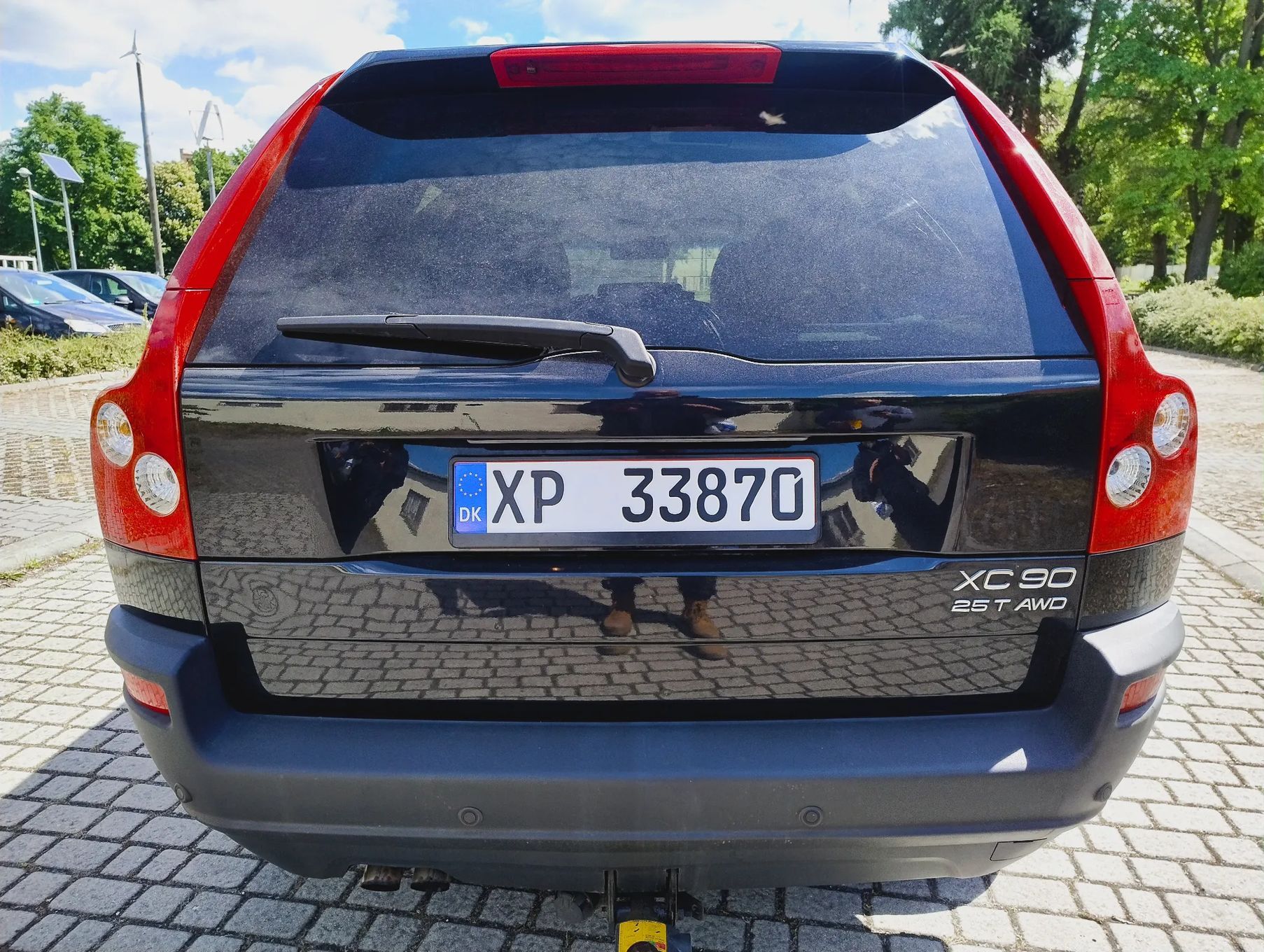 Volvo XC 90 2.5T,210km,gps! dvd! opłacony.