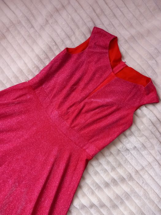 Suknia damska długa