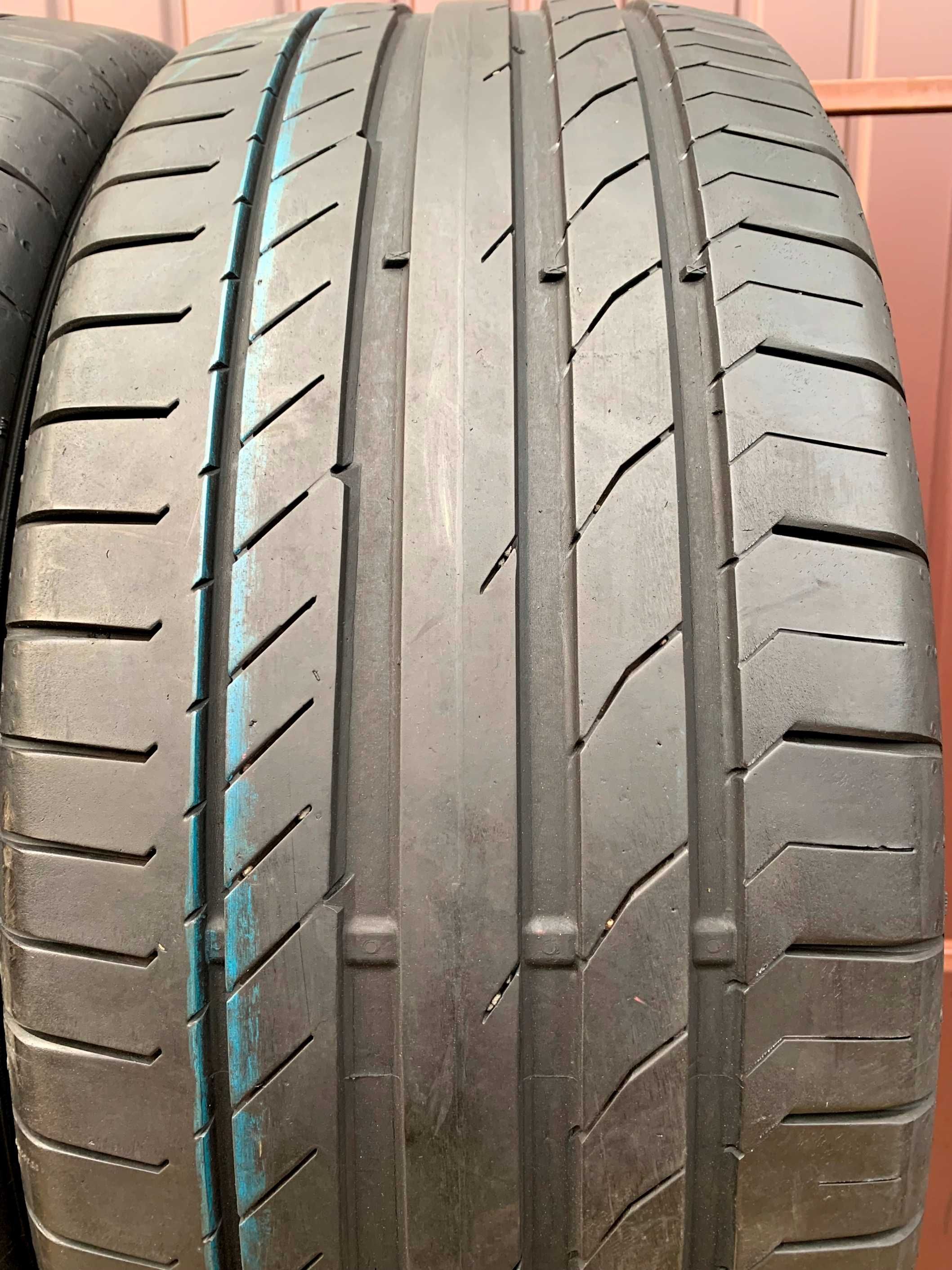 235/55 R18 Continental ContiSportContact 5. Шини літні 4 шт.