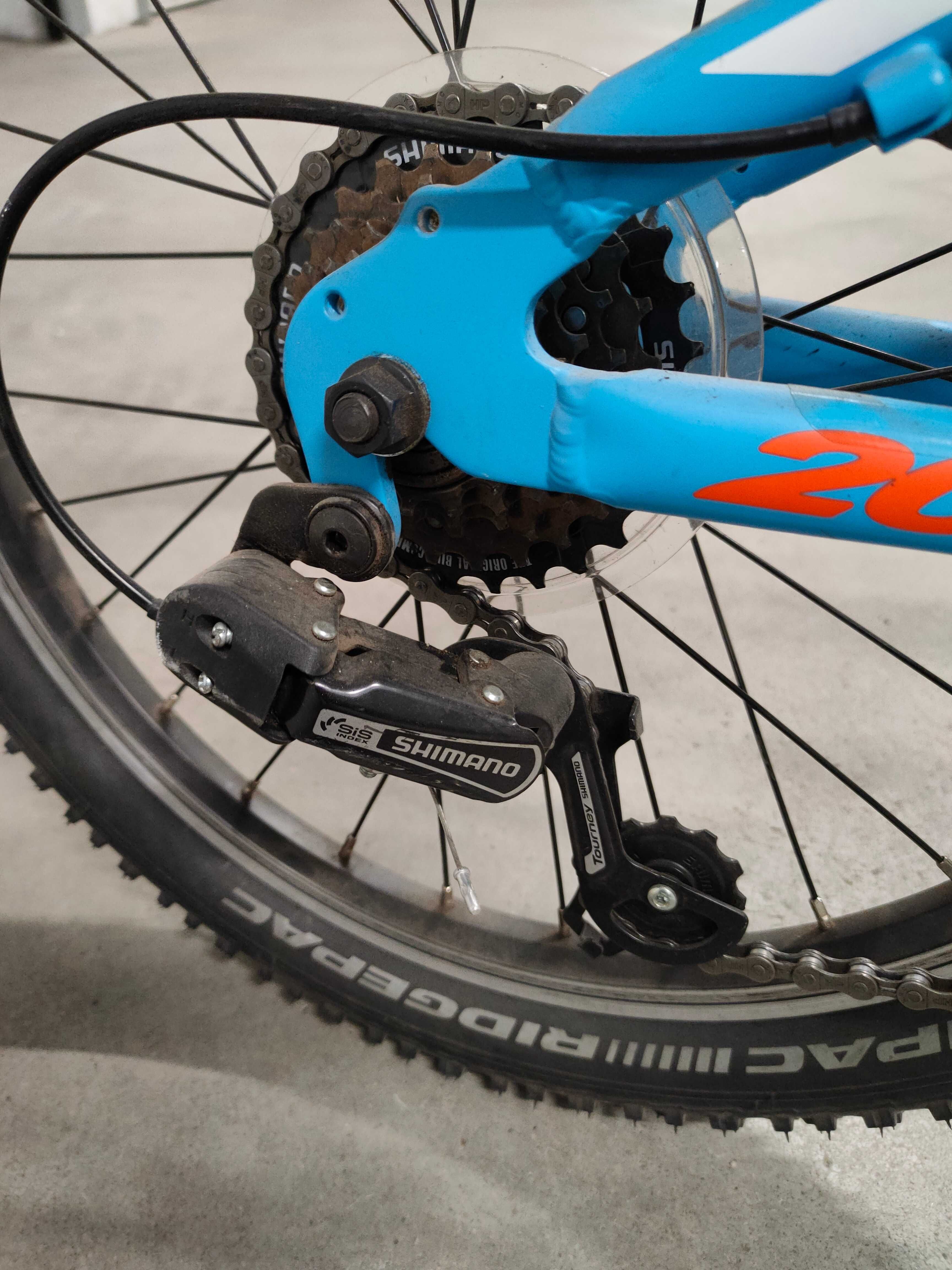 Unibike Pilot 10, koła 20"