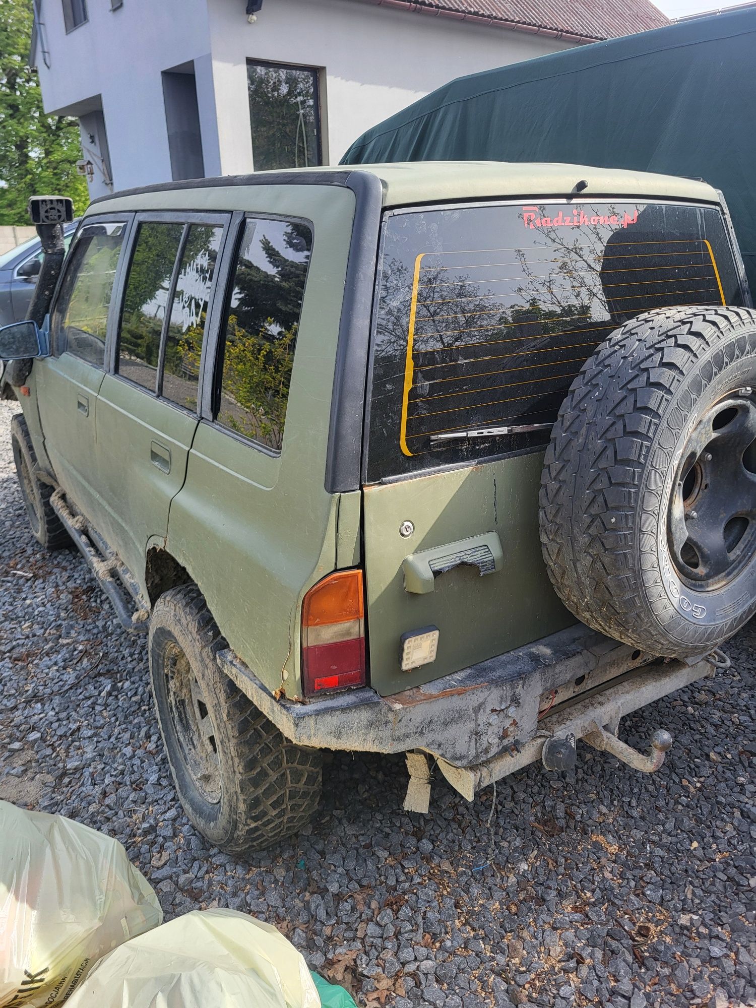 Sprzedam suzuki vitara long 1.6 cena bez pługa 16v 4" radzikone