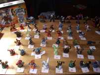 skylanders Giants zestaw figurki