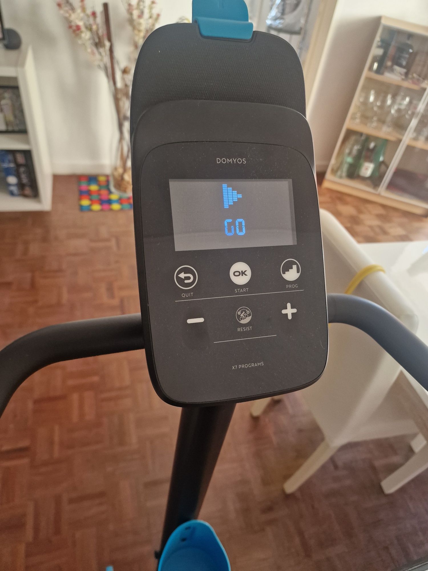 Bicicleta ergométrica Decathlon