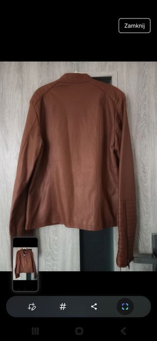 Esmara kurtka biker, ramoneska, skórzana