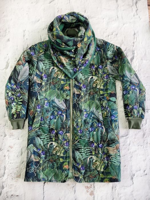 Kurtka Dzieńdobry, Borówka plus chusta, kpl