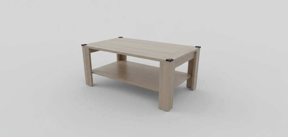 Ława w kolorze dąb sonoma