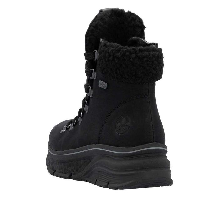 botki czarne Rieker r: 37, 38, 39, 40,